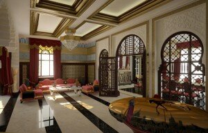 Дизайн квартиры в марокканском стиле